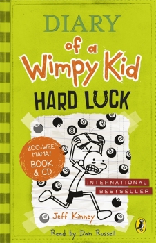 Diary of a Wimpy Kid 8: Hard Luck (Book &amp; CD)