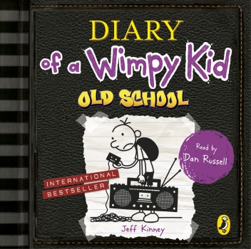 Diary of a Wimpy Kid 10: Old School Audio (2 CD&#039;s)