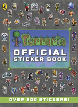 Terraria: Official Sticker Book