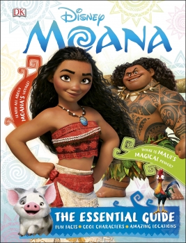 Disney Moana Essential Guide