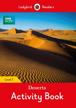 BBC Earth: Deserts Activity Book