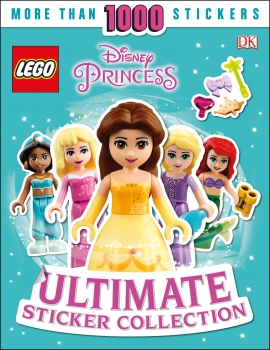 LEGO Disney Princess Ultimate Sticker Collection