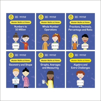 Maths No Problem: Collection of 6 Books, Ages 10-11 (Key Stage 2)