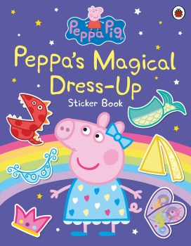 Peppa's Magical Dress-Up Sticker Book