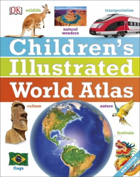 Children&#039;s Illustrated World Atlas