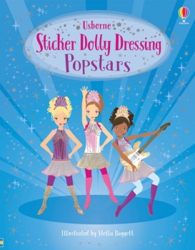 Sticker Dolly Dressing: Popstars