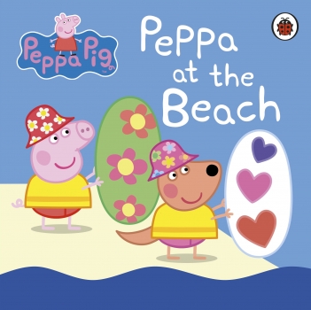 Peppa at the Beach