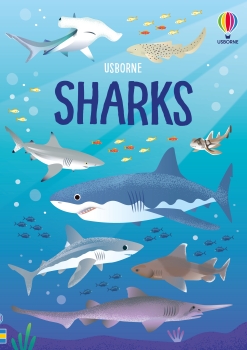 Sharks Book &amp; Jigsaw 300 Pieces WAS
